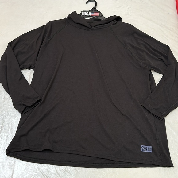 Polarmax SUNSHIRT HOODIE - black - Picture 11 of 11
